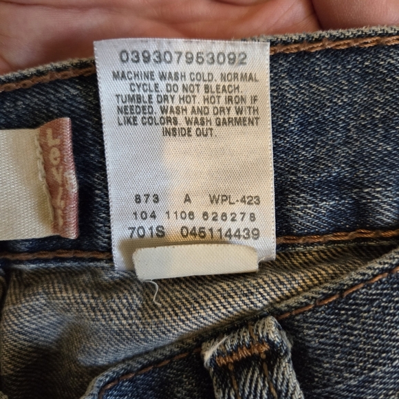 Men Levi's 511 Skinny Blue Jeans 34W x 30L - Picture 7 of 8